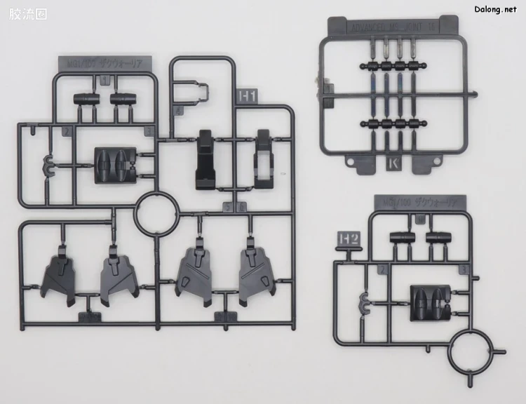 MG 网络限定版 扎古幻影 迪亚卡专用机 - 图片